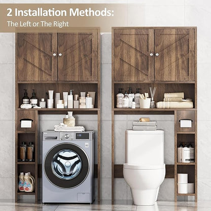 Over Toilet Storage Cabinet - Image 4