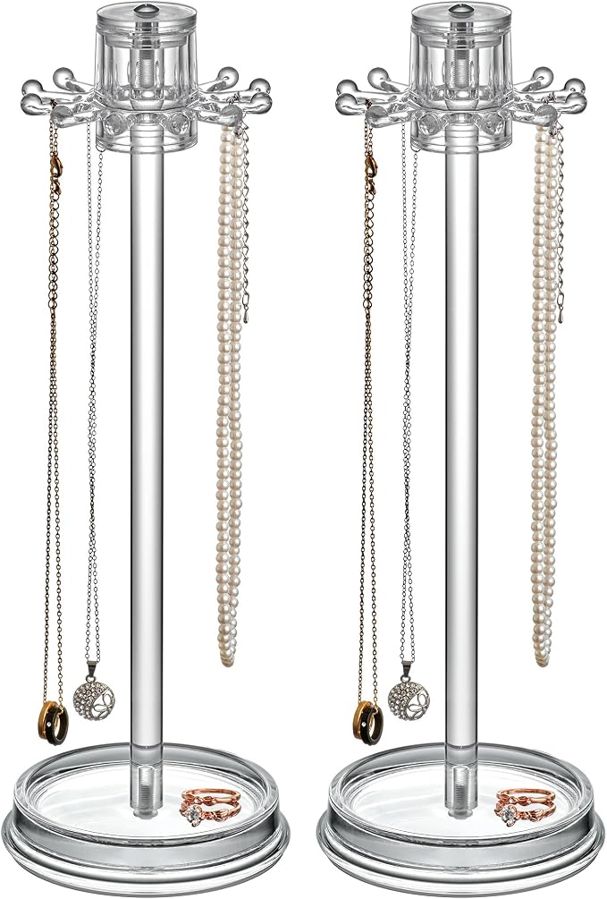 Amazing Abby - Temptation - 2-Pack Necklace Holder Stand by AmazingAbby