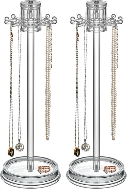 Amazing Abby - Temptation - 2-Pack Necklace Holder Stand by AmazingAbby