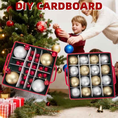 ININ Christmas Ornament Storage Box - Image 7