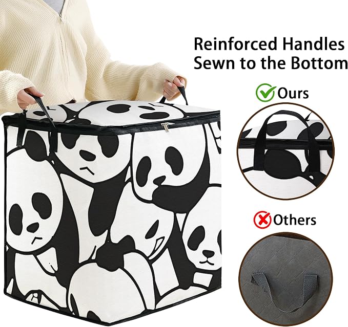 Large Comforter Storage Bag - Image 4