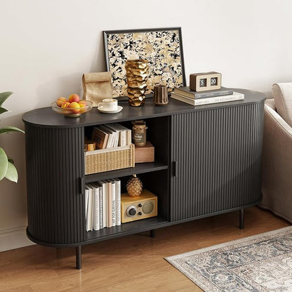 55" Sideboard Buffet Cabinet - Image 6
