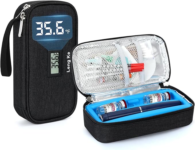 YOUSHARES Insulin Cooler Travel Case by YOUSHARES