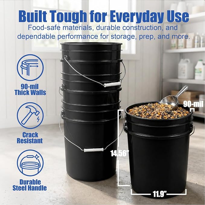 ePackageSupply 5 Gallon Bucket - Image 4