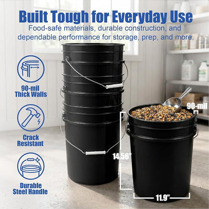 ePackageSupply 5 Gallon Bucket - Image 4