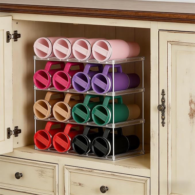 Stackable Water Bottle Organizer - Image 6