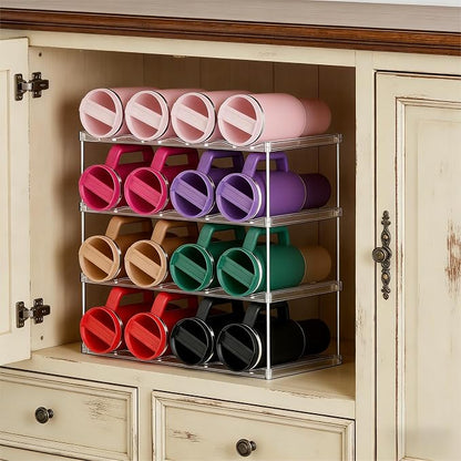 Stackable Water Bottle Organizer - Image 6