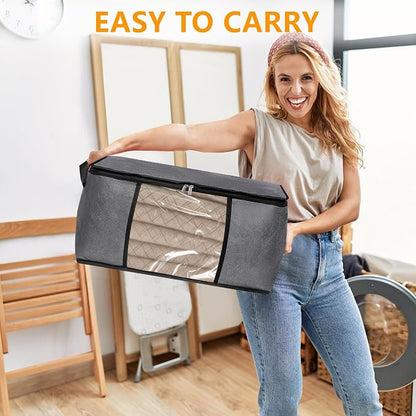 6 Pack Clothes Storage Bags - Image 7