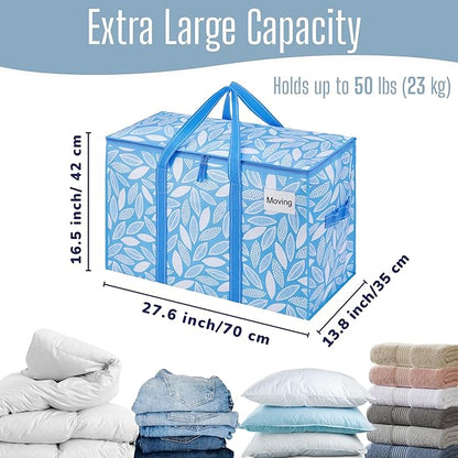 VENO 10 Pack Heavy Duty Moving Bags, Extra Large Storage Bags - Image 4