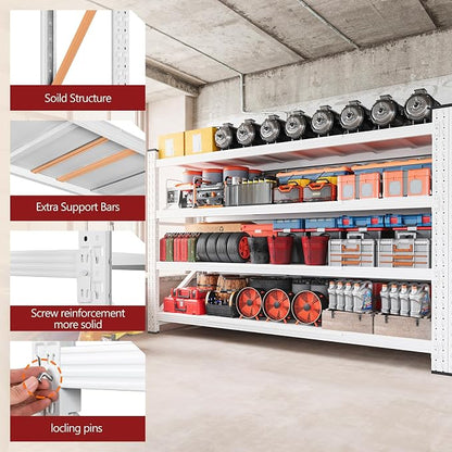 RAVIGIN 5000LBS Storage Shelves, Shelving Units Industrial Shelving - Image 7