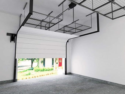 FLEXIMOUNTS 4x8 Overhead Garage Storage Rack, Adjustable Organization System - Image 3