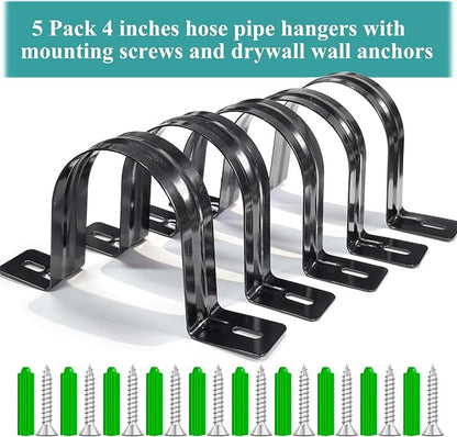 Dust Collection Hose and Pipe Holder Adjustable Hangers Bracket, Don’t Broken - Image 2