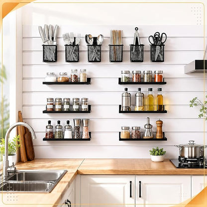 12 Sets Slatwall Accessories Shelves Cups - Image 6