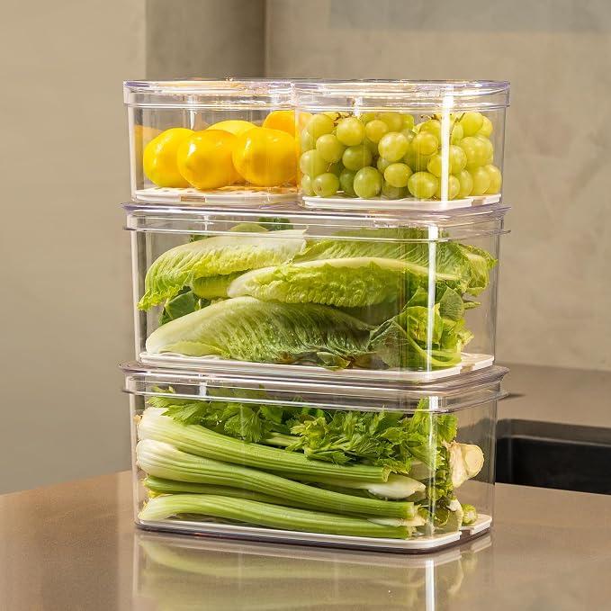 Felli Duo Fresh Veggie Keeper for Fridge - Image 6