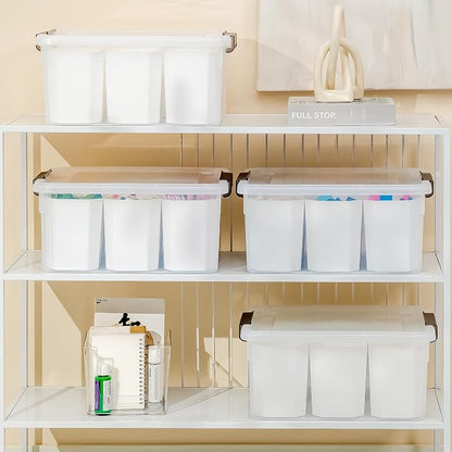 Citylife 17 QT Plastic Storage Box - Image 9
