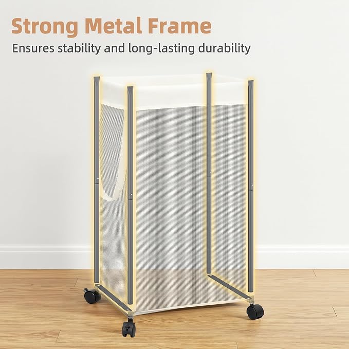 STORAGE MANIAC Laundry Hamper - Image 2
