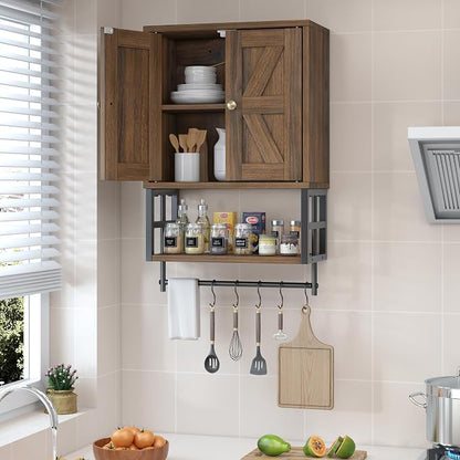 Bathroom Wall Cabinet, Farmhouse Medicine Storage - Image 6