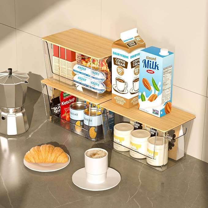 2 Set Pantry Organizers and Storage - Image 4