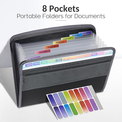 Sooez Accordion File Organizer - Image 2