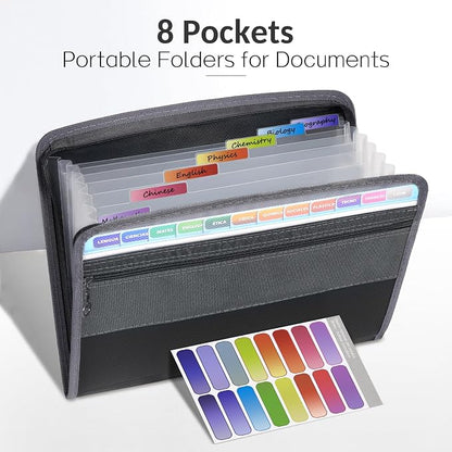 Sooez Accordion File Organizer - Image 2