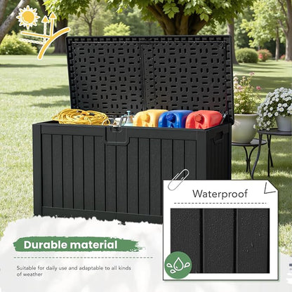 Greesum 230 Gallon HDPE Outdoor Storage Box - Image 5