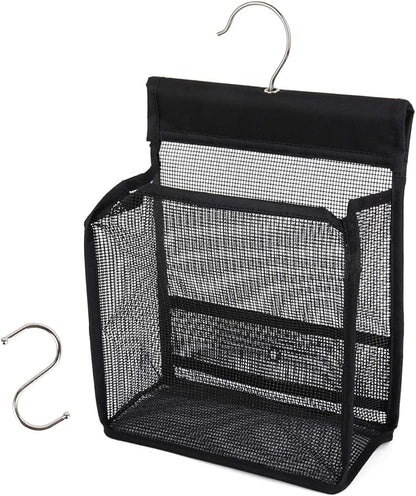 FishMM Hanging Mesh Shower Caddy College by Phying