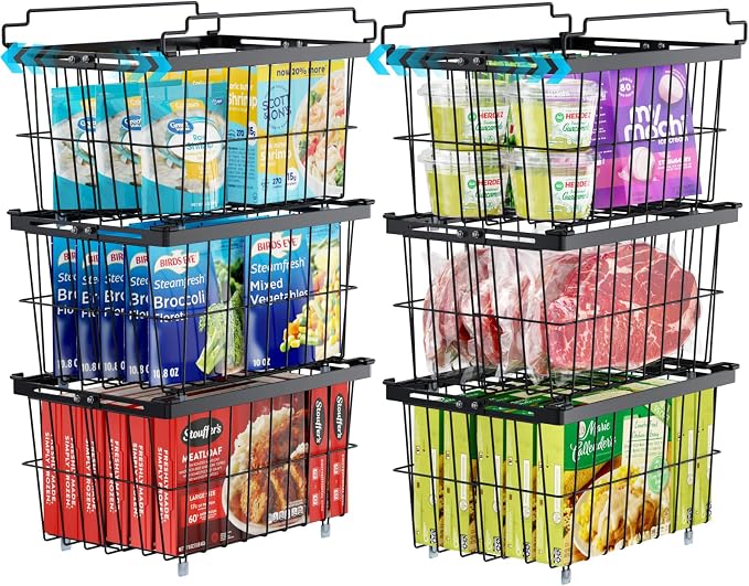 iSPECLE Freezer Organizer Bins by iSPECLE