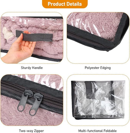 Fixwal 2pcs Small Comforter Storage Bags - Image 6