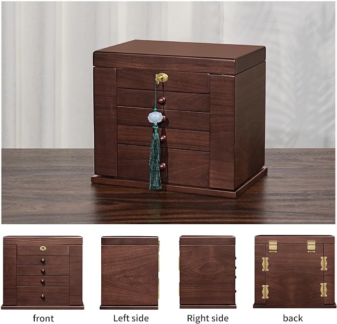 Wooden Jewelry Boxes for Women - Image 6