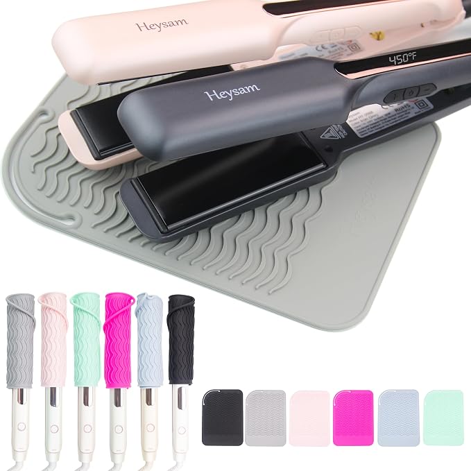 Heysam Professional Heat-Resistant Silicone Mat - Image 2