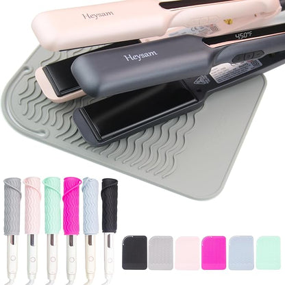 Heysam Professional Heat-Resistant Silicone Mat - Image 2