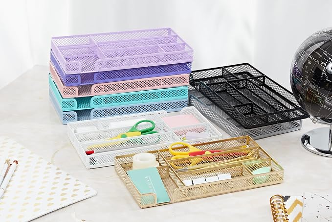 Annova Desk Drawer Organizer Tray - Image 7
