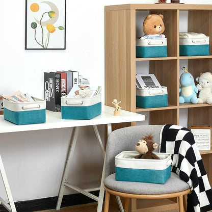 HNZIGE Small Closet Storage Baskets - Image 5