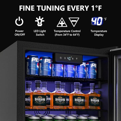 Beverage Refrigerator Cooler - Image 4