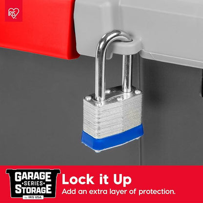 IRIS USA 3 Gallon Lockable Storage Totes - Image 6