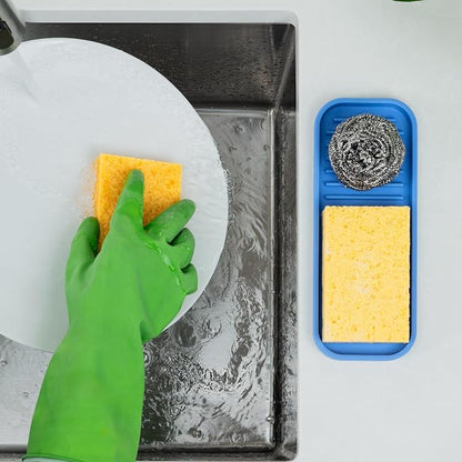 Zulay Kitchen Silicone Sponge Holder - Image 3
