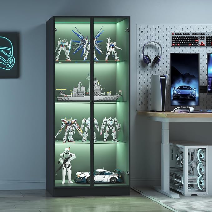 Display Cabinet with LED Lights - Image 3