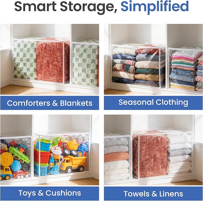 Handy Laundry Blanket Storage Bags - 90 L - Image 5