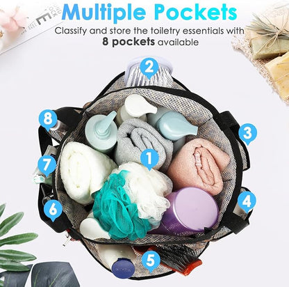 Fammart Mesh Shower Caddy Portable - Image 4
