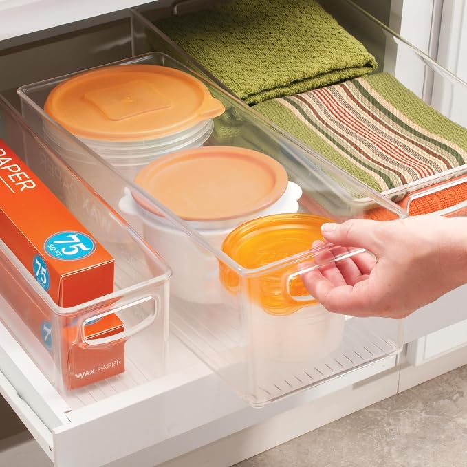 iDesign Plastic Stackable Pantry Bin - Image 8