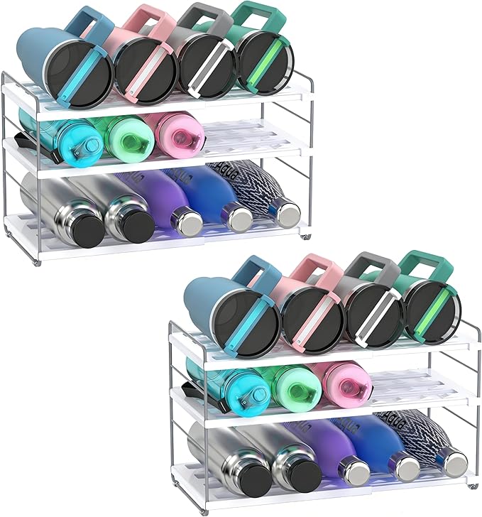 YAN & HIN Expandable Water Bottle Organizer by YANHIN