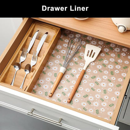 Cooyes Shelf Liner – Premium Non-Adhesive Cabinet & Drawer Liner - Image 3