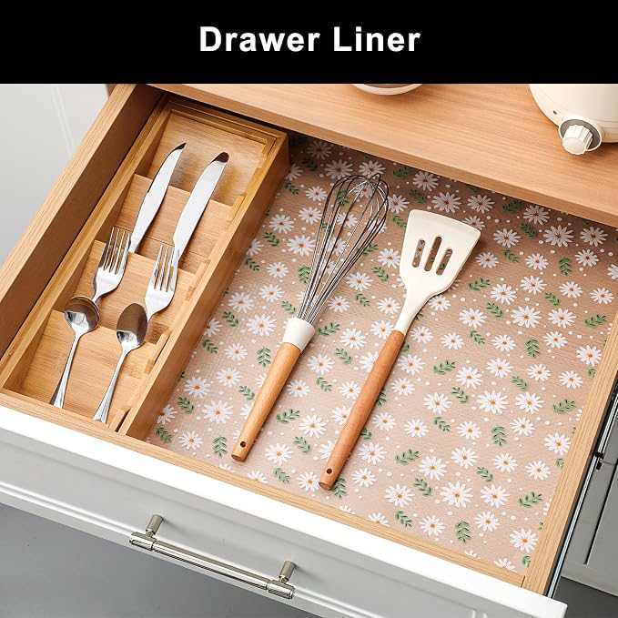 Cooyes Shelf Liner – Premium Non-Adhesive Cabinet & Drawer Liner - Image 3