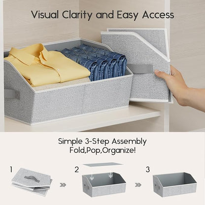 Large Closet Organizers and Storage Bins - Image 4