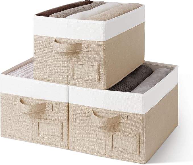 GRANNY SAYS Shelf Storage Baskets, Fabric Storage Bins by GRANNYSAYS
