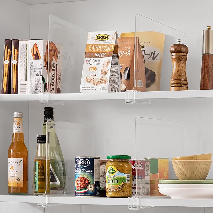 HBlife 12 Inches Tall Shelf Dividers, Purse Organizer - Image 7