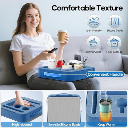 Couch Cup Holder Tray, Couch Caddy - Image 5