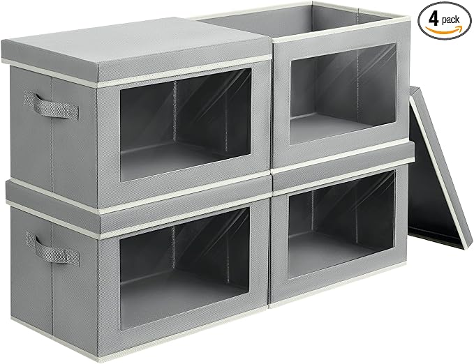 Homsorout Collapsible Storage Bins by Homsorout