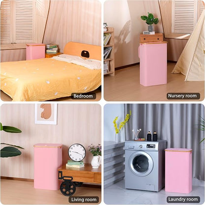iEGrow 75L Slim Laundry Hamper, Narrow Laundry Basket - Image 7