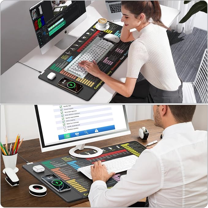 Excel Cheat Sheet Mouse Pad - Image 4